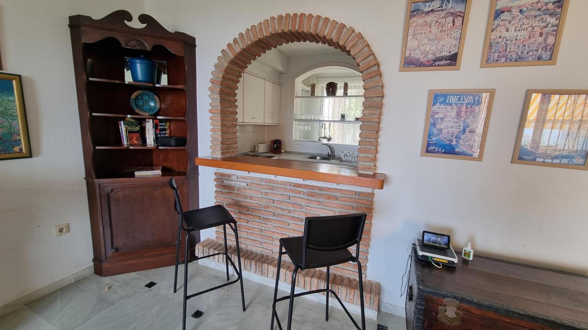 Casa Vistas Del Mar Villa Sitio de Calahonda Luaran gambar