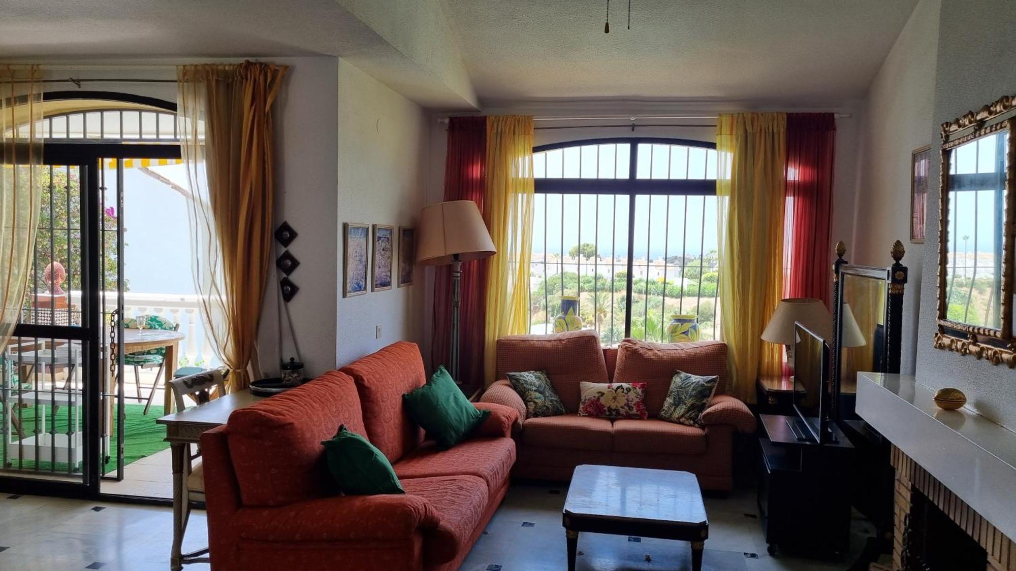 Casa Vistas Del Mar Villa Sitio de Calahonda Luaran gambar