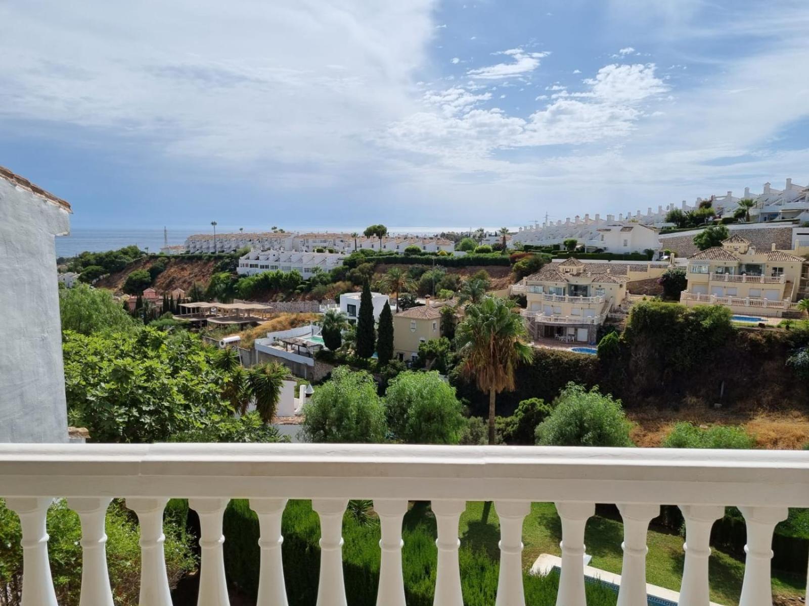 Casa Vistas Del Mar Villa Sitio de Calahonda Luaran gambar